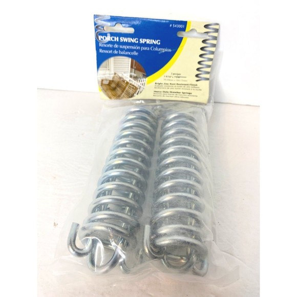 Hillman 0.56-in x 7.25-in Porch Swing Spring 2-pack New - Picture 1 of 6